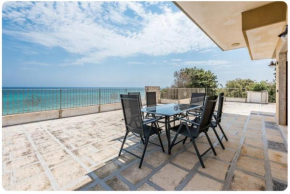 Villa Capitolo - Terrace with fantastic sea view